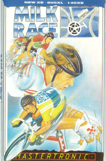 Milk Race - Tape - Joc Atari 400/800/XI/Xe