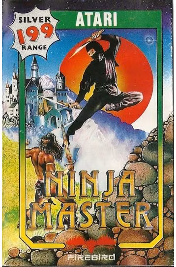 Ninja Master - Joc Atari 400/800/XI/Xe