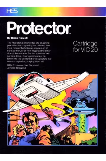 Protector - Tape - Joc Atari 400/800/XI/Xe