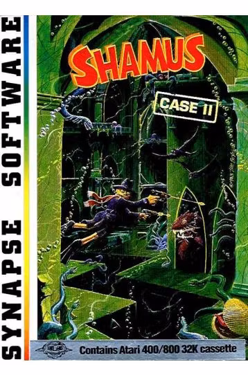 Shamus - Case II - Recorded Tape - Joc Atari 400/800/XI/Xe