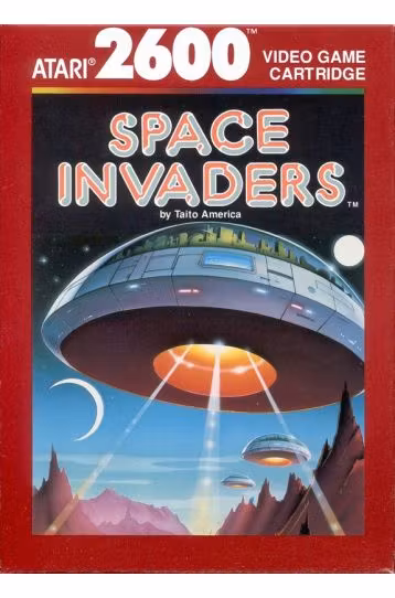 Space Invaders - Joc Atari 2600/5200/7800