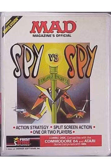 Spy Vs Spy - Tape - Joc Atari 400/800/XI/Xe