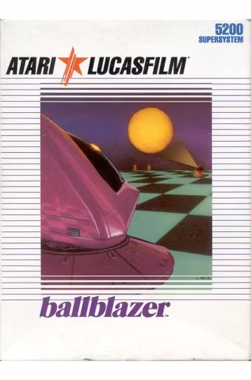 Ballblazer - Joc Atari 400/800/XI/Xe