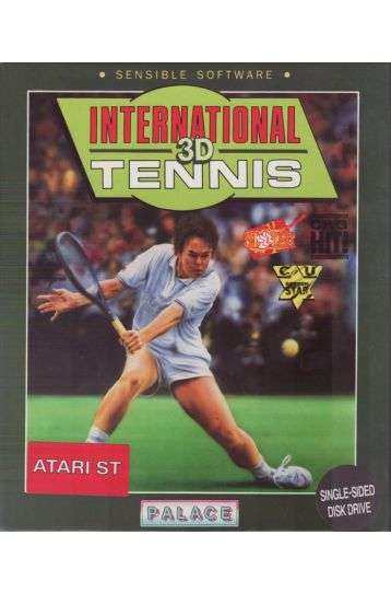 Tennis International Edition - Joc Atari 2600/5200/7800