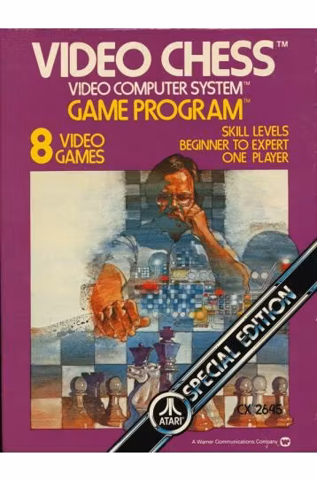 Video Chess - Joc Atari 2600/5200/7800