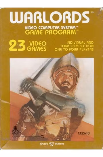 Warlords - Joc Atari 2600/5200/7800