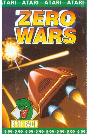 Zero Wars - Tape - Joc Atari 400/800/XI/Xe