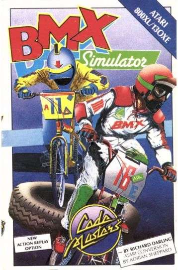 BMX Simulator - Joc Atari 400/800/XI/Xe