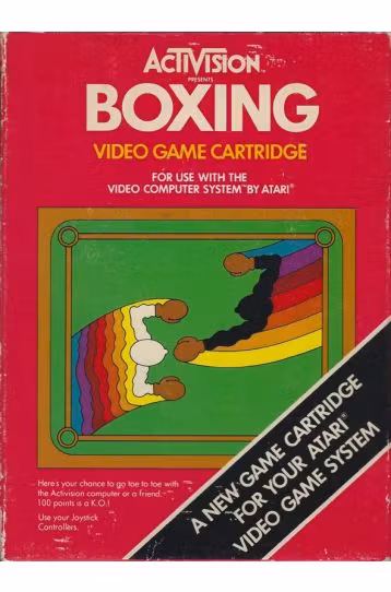 Boxing - Joc Atari 2600/5200/7800