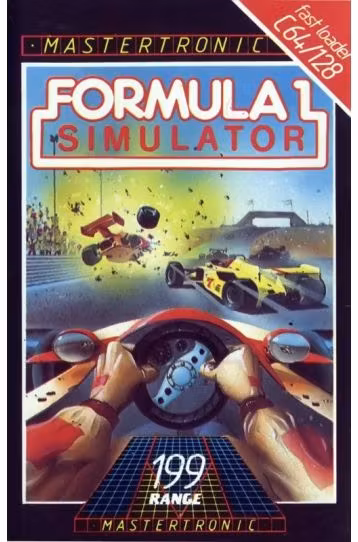 Formula 1 Simulator - Joc Commodore 64/128