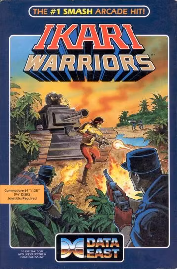 Ikari Warriors - Joc Commodore 64/128