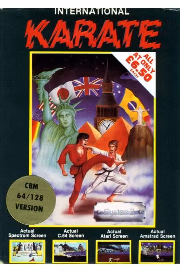 International Karate - Bulk - Joc Commodore 64/128