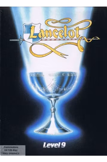 Lancelot - Big Box 3.5" Diskette - CIB - Joc Commodore Amiga