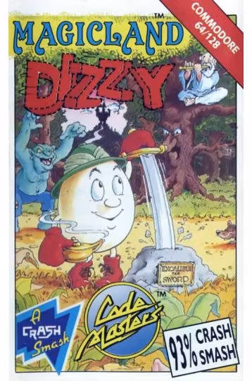 Magicland Dizzy - Joc Commodore 64/128