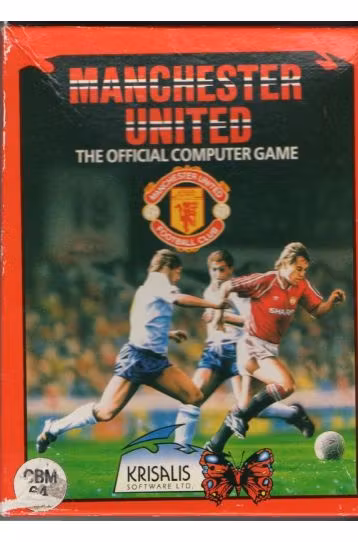 Manchester United - Big Box 3.5" Diskette - CIB - Joc Commodore Amiga