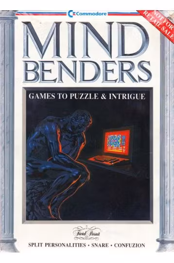 Mind Benders - Big Box 3 x Tapes - Joc Commodore Amiga