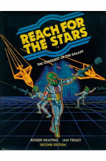 Reach For The Skies - Big Box 3.5" Diskette - CIB - Joc Commodore Amiga