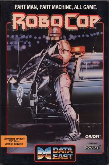 Robocop - Big Box - Joc Commodore 64/128