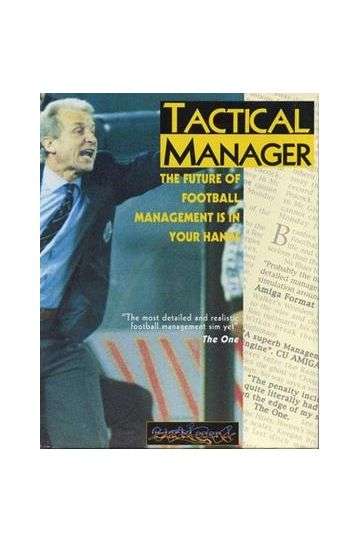 Tactical Manager - Big Box 3.5 Diskette - CIB - Joc Commodore Amiga