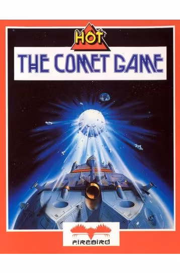 The Comet Game - Tape - Joc Commodore/Atari/Spectrum/Amstrad