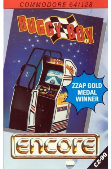 Buggy Boy - Joc Commodore 64/128
