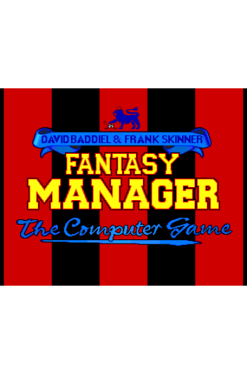Fantasy Manager - Big Box 3.5 Diskette - Joc Commodore Amiga