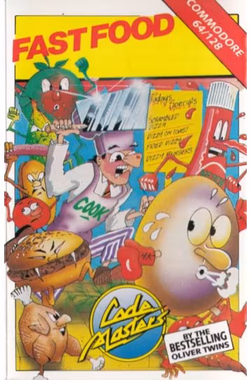 Fast Food - Joc Commodore 64/128