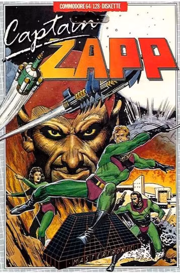 Flash Gordon - Joc Commodore 64/128