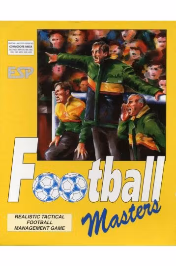 Football Masters - Big Box 3.5 Diskette - Joc Commodore Amiga