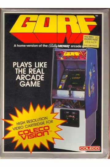 Gorf - Joc ColecoVision