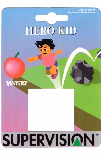 Hero Kid - Joc SuperVision