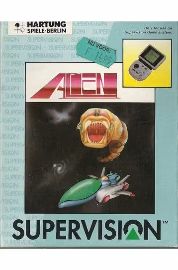 Alien - Joc SuperVision