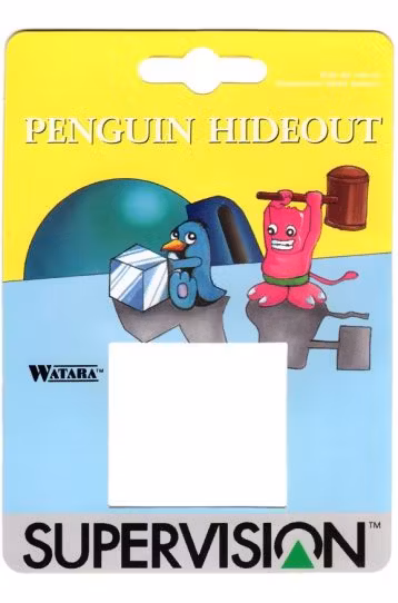 Penguin Hideout - Joc SuperVision