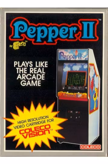 Pepper II - Joc ColecoVision