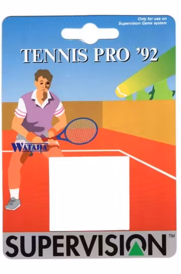 Tennis Pro 92 - Joc SuperVision