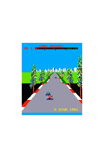 Turbo Sega - Joc ColecoVision