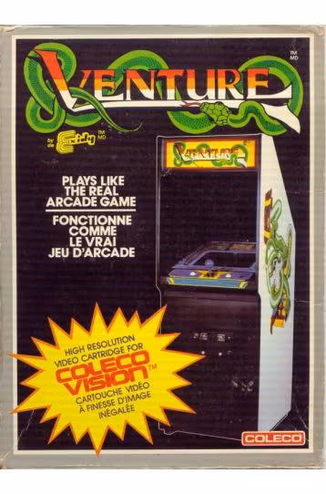 Venture - Joc ColecoVision