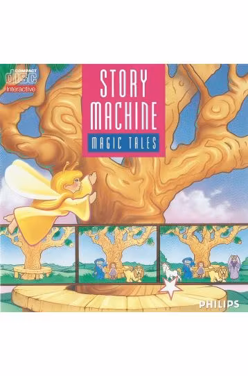 Story Machine - Magic Tales - Joc Philips CD-i Game