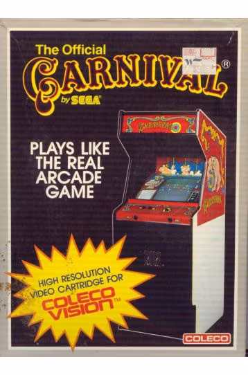 Carnival Sega - Joc ColecoVision