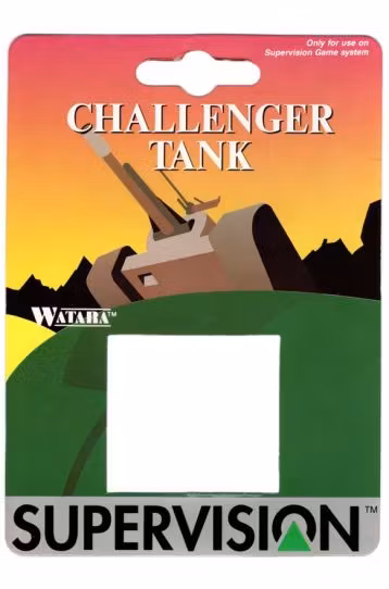 Challenger Tank - Joc SuperVision