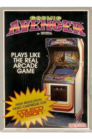 Cosmic Avenger Universal - Joc ColecoVision