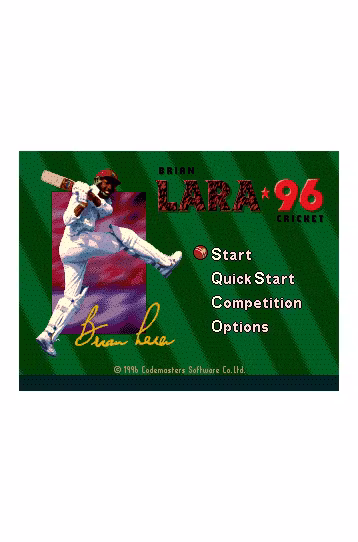 Brian Lara 96 Cricket - Box CIB - Joc Sega Mega Drive