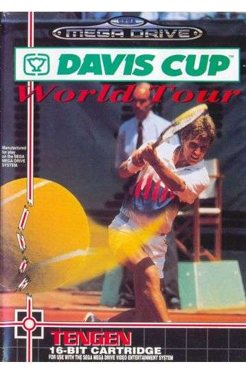 Davis Cup World Tour - Box CIB - Joc Sega Mega Drive
