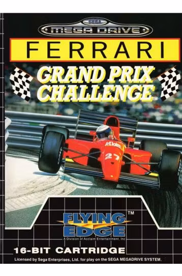 Ferrari Grand Prix Challenge - Box CIB - Joc Sega Mega Drive