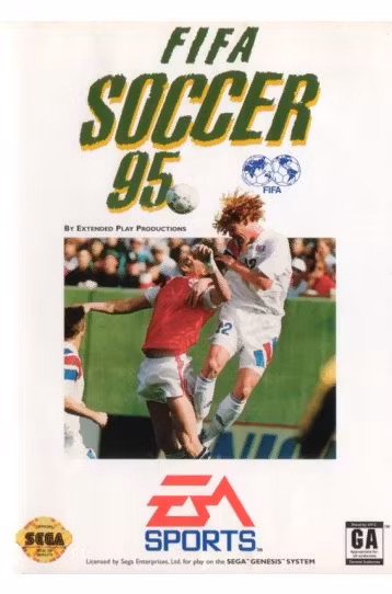 Fifa 95 Soccer - Box CIB - Joc Sega Mega Drive