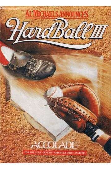 Hard Ball III - Box CIB - Joc Sega Mega Drive