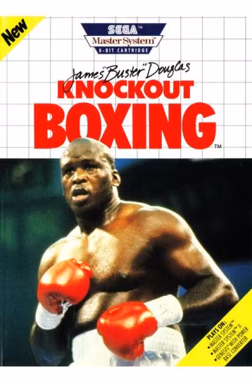 Heavyweight Champ - Box - Joc Sega Master System
