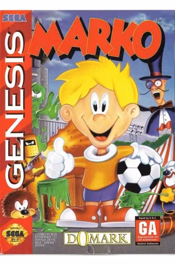 Marko's Magic Football - Joc Sega Mega Drive