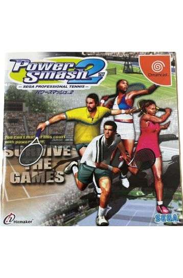 My Tennis Life - Joc Sega Dreamcast NTSC-J