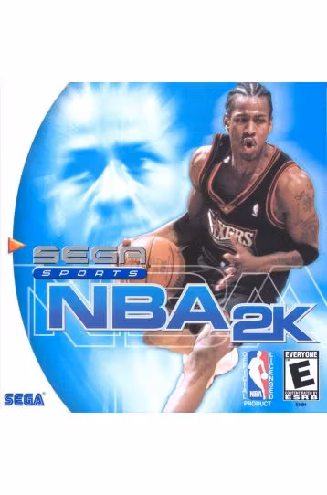 NBA 2K - Joc Sega Dreamcast NTSC-J